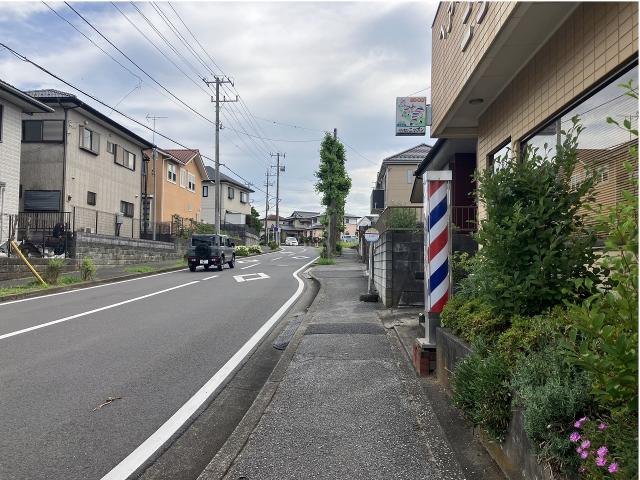バス停　桜台一丁目 180m 写真撮影日：2025-07-04