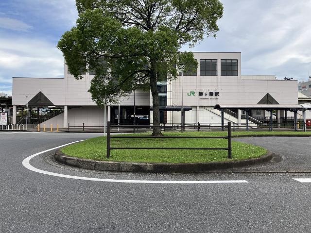 JR内房線　姉ヶ崎駅 4380m 写真撮影日：2025-07-04