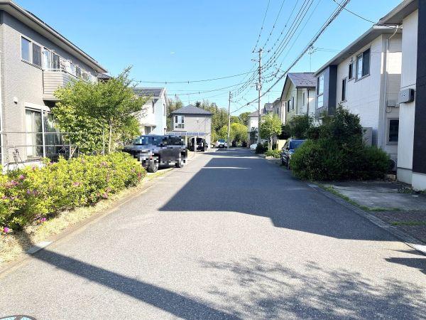 前面道路含む現地写真  写真撮影日：2025-03-24