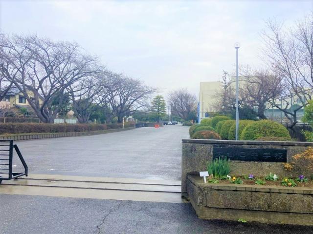 大山口中学校 450m 写真撮影日：2025-07-10