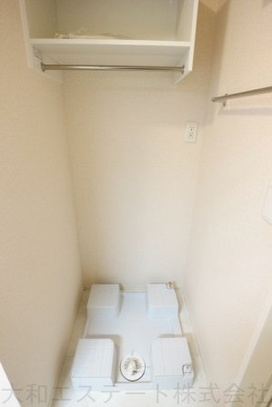 洗濯機置き場