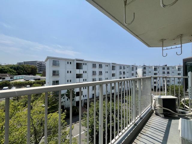 バルコニー  写真撮影日：2025-08-23