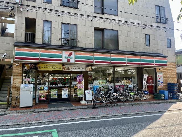 セブンイレブン花園店 1080m 写真撮影日：2025-08-24