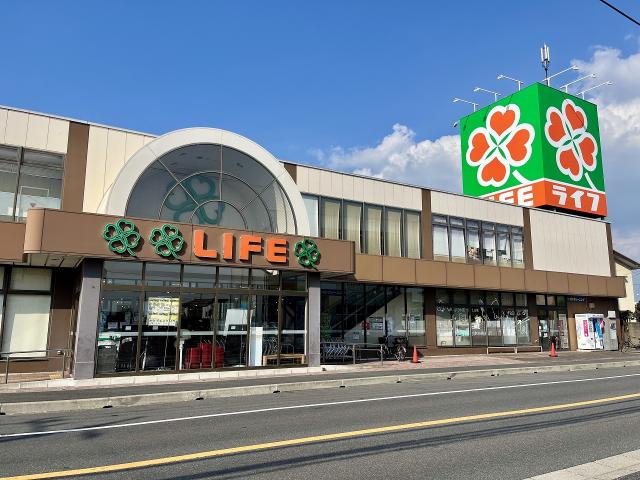ライフ宮野木店 1110m 写真撮影日：2025-08-24