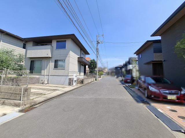 前面道路含む現地写真  写真撮影日：2025-09-01