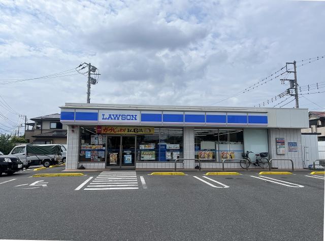 ローソン千葉稲毛店 360m 写真撮影日：2025-09-01