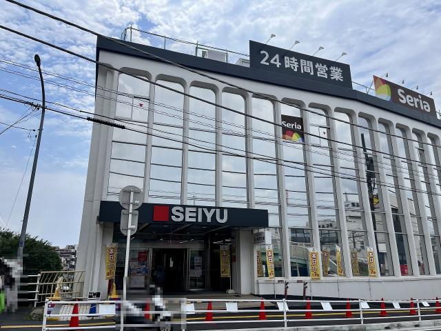 西友　新検見川店 1330m 写真撮影日：2025-09-01