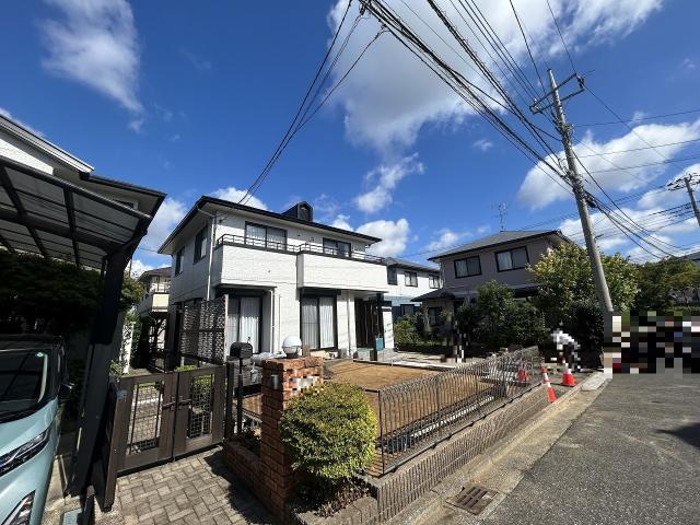 前面道路含む現地写真  写真撮影日：2025-09-08