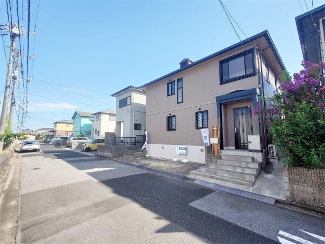 前面道路含む現地写真  写真撮影日：2025-08-23