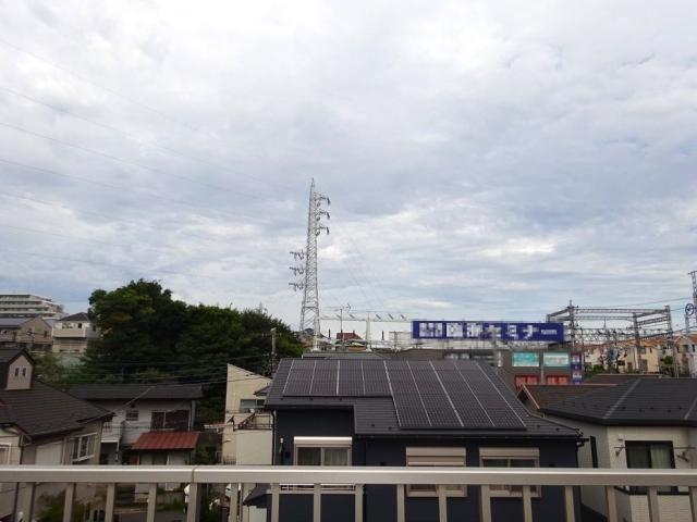 住戸からの眺望写真  写真撮影日：2025-09-14