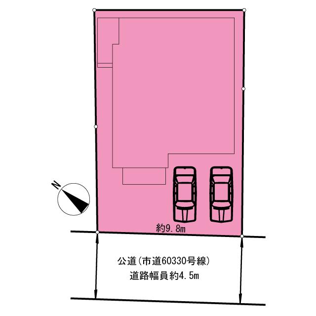 区画図  写真撮影日：2025-09-14