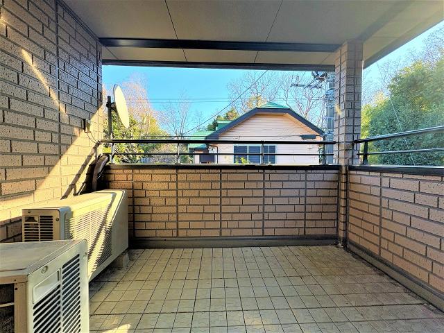 バルコニー  写真撮影日：2026-01-11