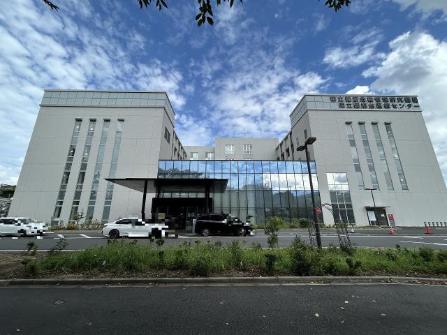 国府台医療センター 1100m 写真撮影日：2025-09-27