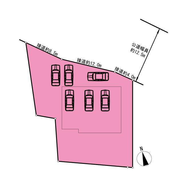 区画図  写真撮影日：2025-09-28