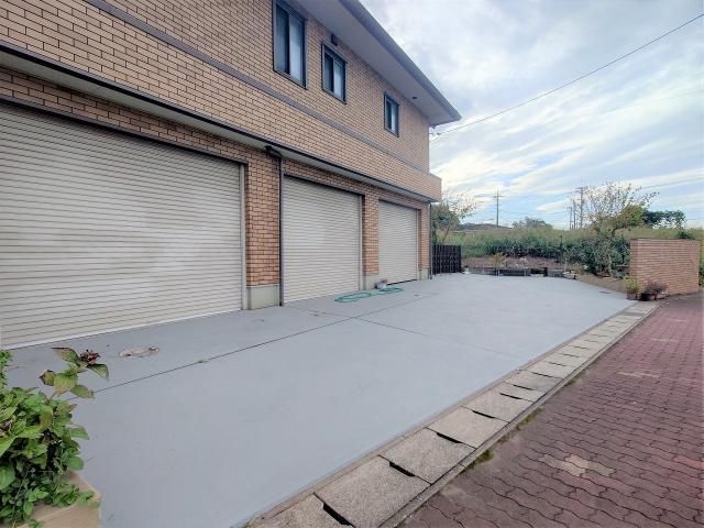 駐車場  写真撮影日：2025-09-28