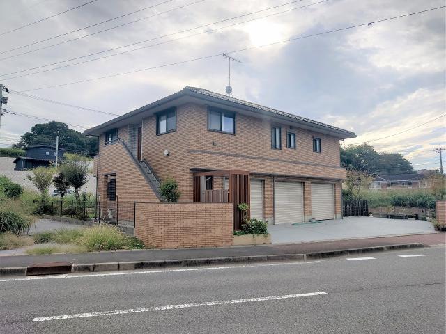 前面道路含む現地写真  写真撮影日：2025-09-28