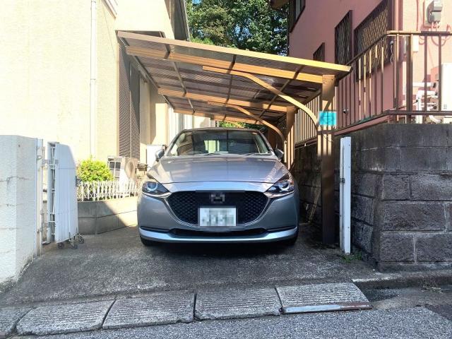 駐車場  写真撮影日：2025-09-28
