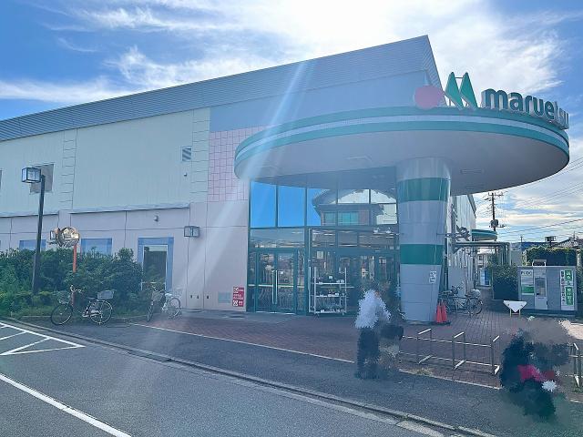 マルエツ金杉店 560m 写真撮影日：2025-10-19