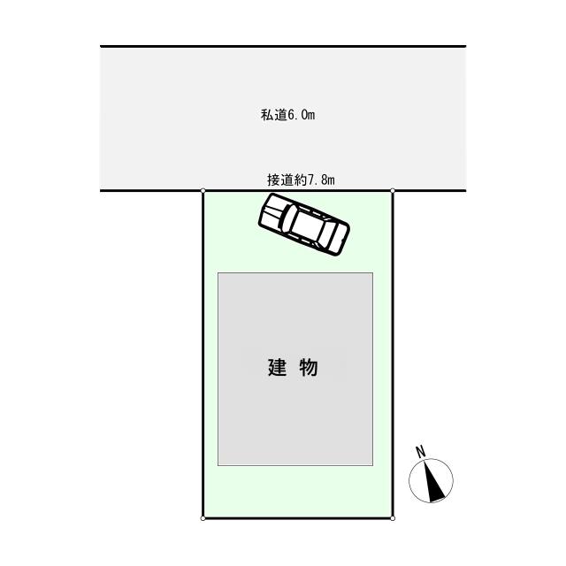 区画図  写真撮影日：2025-10-25