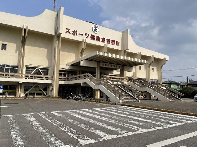 船橋市民体育館 1400m 写真撮影日：2025-10-27