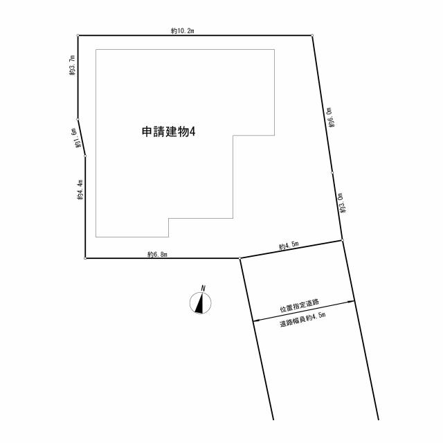 区画図  写真撮影日：2025-10-20