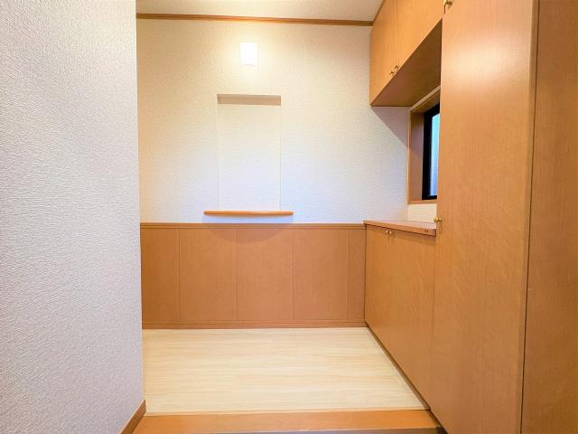 玄関  写真撮影日：2026-01-19