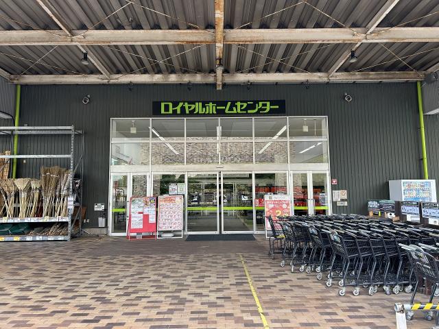 ロイヤルホームセンター 習志野 1900m 写真撮影日：2025-10-20