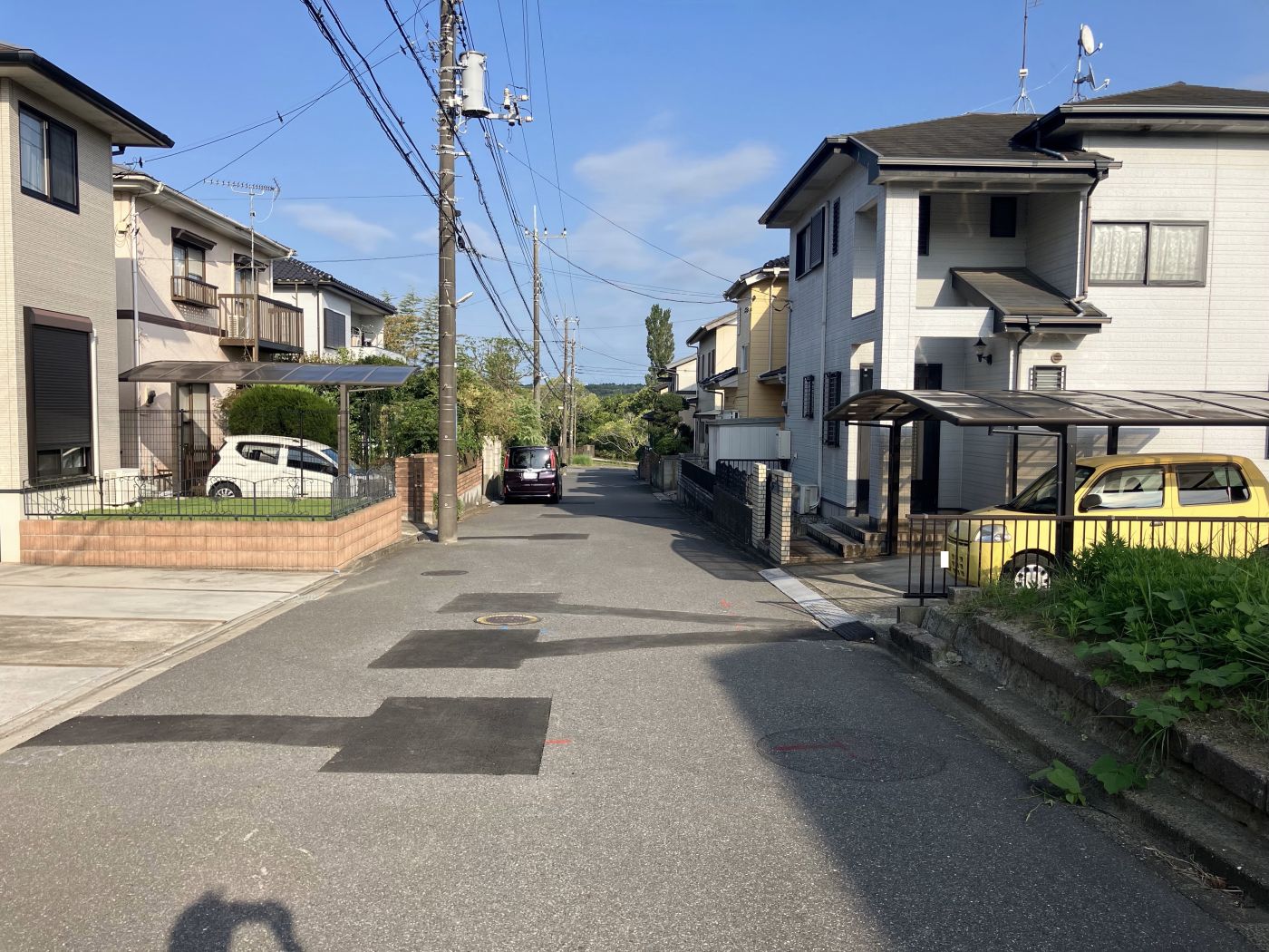 北側前面道路 写真撮影日：9/27/25, 12:00 AM