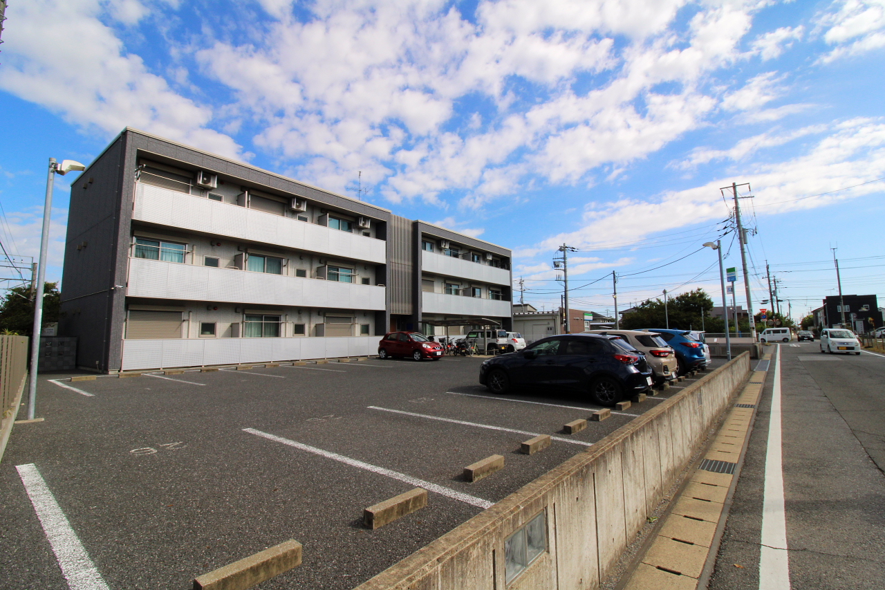 ②エクレール田中Ⅱ　外観