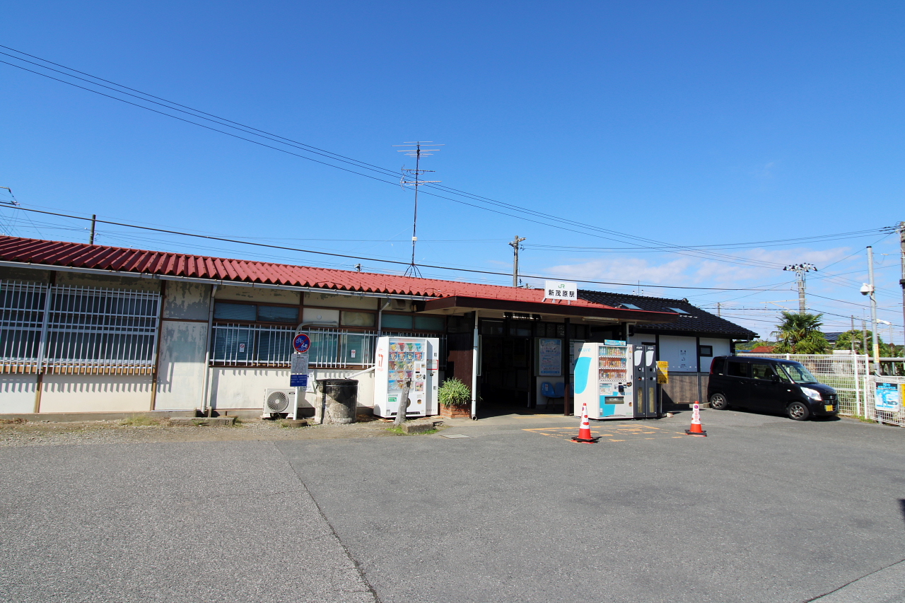 JR外房線「新茂原」駅まで徒歩4〜5分