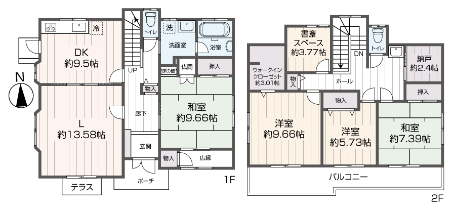 掲載の間取り図は設計図書を基に描き起こしたもので実際とは多少異なる場合があります。