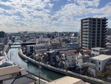 バルコニーからの眺望