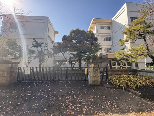 星久喜中学校 1100m 写真撮影日：2025-11-05