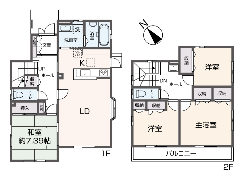 掲載の間取り図は設計図書を基に描き起こしたもので実際とは多少異なる場合があります。