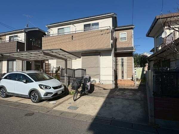 駐車スペース2台分