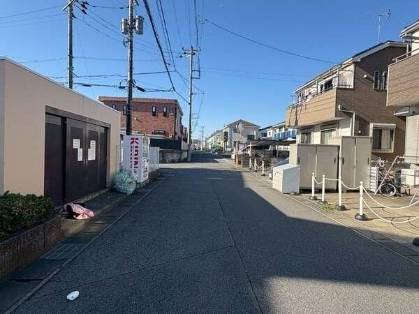 前面道路5.5ｍ公道