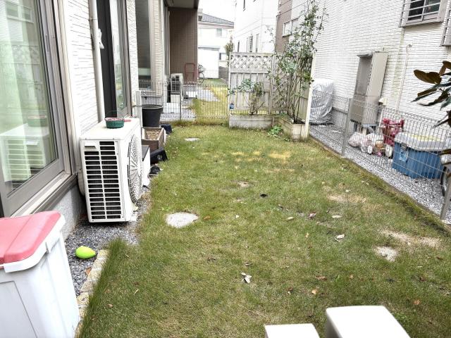 庭  写真撮影日：2025-12-25