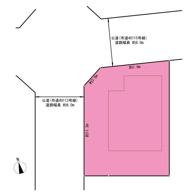 区画図  写真撮影日：2025-12-25