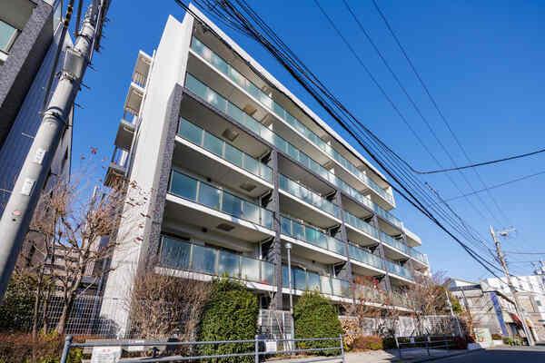 イーストレジデンス外観