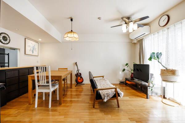 リビング(床暖房有)