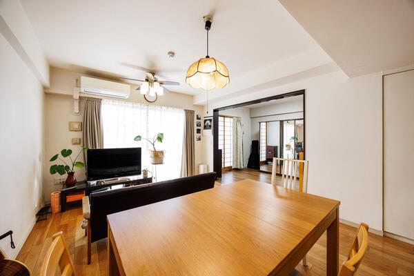 リビング(床暖房有)