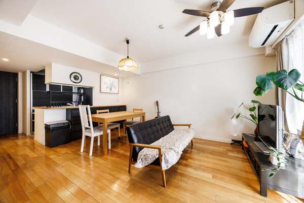 リビング(床暖房有)