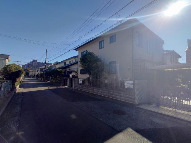 前面道路含む現地写真  写真撮影日：2026-01-31