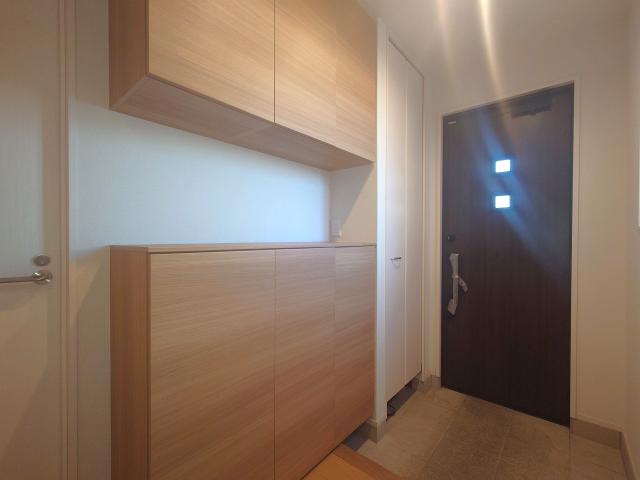 玄関  写真撮影日：2026-02-05