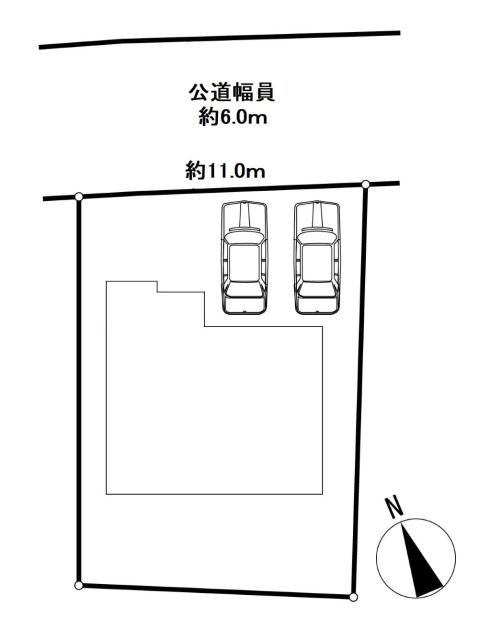 区画図  写真撮影日：2026-02-05