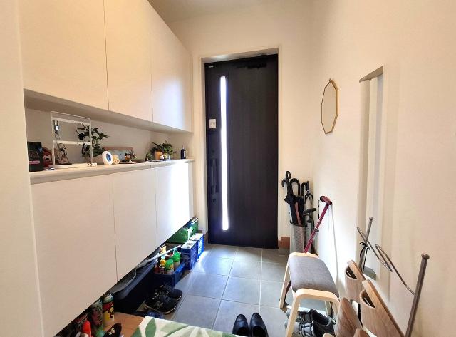 玄関  写真撮影日：2026-02-06