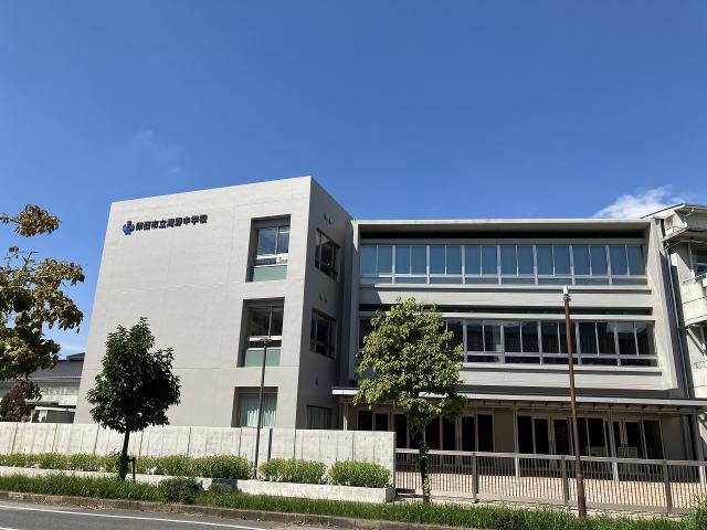 滝野中学校 1400m 写真撮影日：2026-01-31