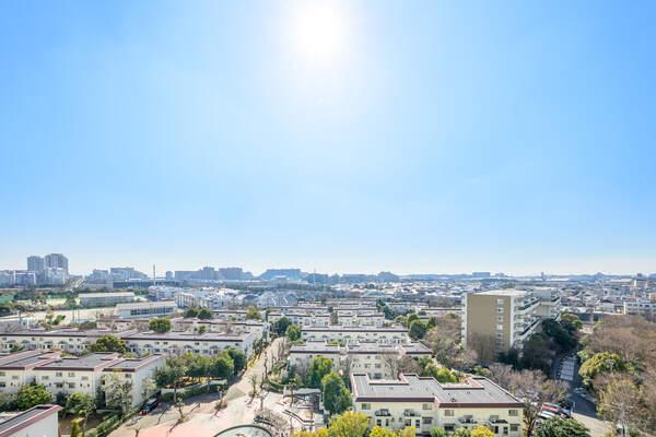 バルコニーからの眺望