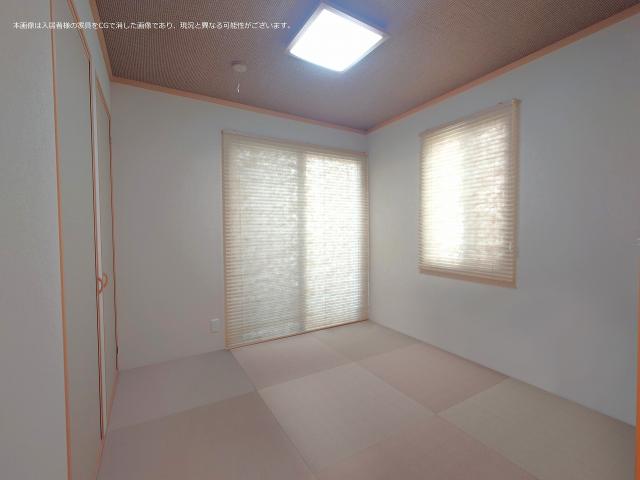 リビング以外の居室  写真撮影日：2026-02-16