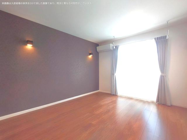 リビング以外の居室  写真撮影日：2026-02-16